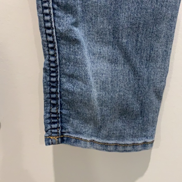 Divided Blue With Light Wash Skinny Jeans - Picture 5 of 8